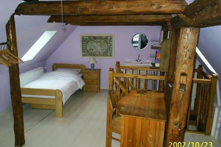 Altes Tageloehnerhaus Von 1510 Mit Garten Und Parkplatz Goslar Esterno foto